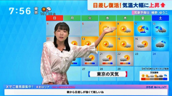 椿野ゆうこアナ、透けブラおっぱいデッカ！乳房の膨らみタマランわの画像