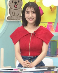 田村真子アナ、今日の赤ニットおっぱいデッカ!とんでもないことにの画像