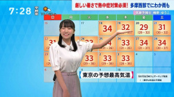 椿野ゆうこアナ、今日の白ブラおっぱいデッッッッカ!YC乳房たまらんの画像