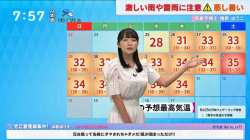 椿野ゆうこアナ、白シャツおっぱいデッカ!YC乳房の膨らみタマランちの画像