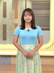 森千晴アナ、ニットおっぱいパンパン!YC乳房の膨らみエッロの画像