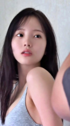 本田真凜、タンクトップおっぱいYC乳房の膨らみエチエチ過ぎてタマランの画像