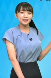 椿野ゆうこアナ、今日のおっぱい！もーれつなデカさタマランわの画像