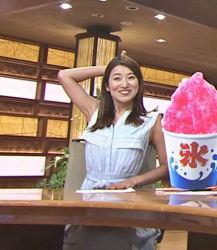 安藤萌々アナ、ノースリの腋がエチエチ過ぎてたまりませ～んの画像
