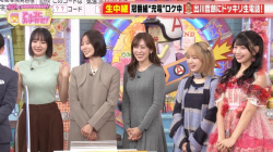中川安奈アナ、ニットミニワンピおっぱいしゅんげえ揺れた！けしからんの画像