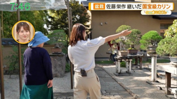 佐藤ちひろアナ、パンティ線が食い込むお尻の膨らみエッロ過ぎ最高！の画像