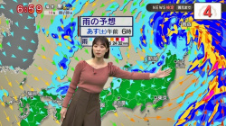 今井春花アナ、重量感あるニットおっぱいすげええええ過去最高レベルの画像