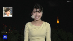 久保井朝美アナ、おっぱいにしか目がいかない！B地区透けてねえか？の画像