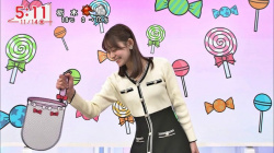 田崎さくらアナ、ニットおっぱいエッロ！B地区がエチエチ過ぎて最高！の画像