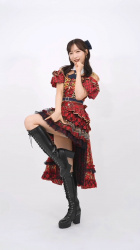 AKB48小栗有以（ゆいゆい）太ももパンチラ？の画像