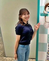 黒田菜月アナ、ハイパーおっぱいデッカ！なんちゅうYCしとるんやの画像