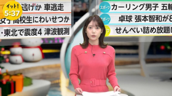 竹俣紅アナ、ニットワンピおっぱいエッロ！YCの膨らみエチエチ過ぎ！の画像