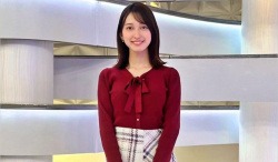 佐々木舞音アナ、ニットおっぱいデッカ！YCの膨らみたまりませ～んの画像