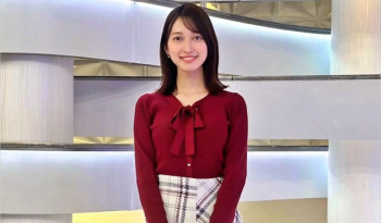 佐々木舞音アナ、ニットおっぱいデッカ！YCの膨らみたまりませ～んの画像