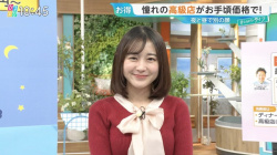 若林有子アナ、ワインレッドおっぱいデッカ！YCの膨らみエチエチ過ぎの画像