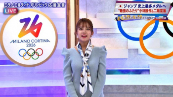 宮本夢羅アナ、YCおっぱいの膨らみ凄いデッカ！たまりませ～んの画像