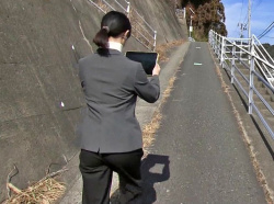 高崎春アナ、パンティ線が食い込む尻の膨らみエッロ過ぎタマランの画像