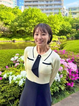 今井春花アナ、ニットおっぱいダンスで膨らみがグイングイン最高！の画像