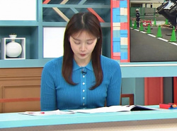 橋本和花子アナ、リブニットおっぱいエッロ！YCの膨らみエッチたまらんの画像