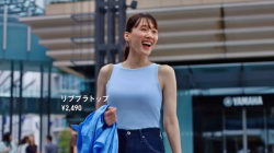 綾瀬はるか、ブラトップおっぱいデッカ！透ける膨らみエッチ最高！の画像