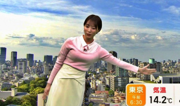 今井春花アナ、ニットおっぱいパンパンじゃねーか膨らみの影エッチだの画像
