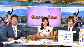 石渡花菜アナ、腋おっぱいデッカ！膨らみ横のカタチがエッロタマランちの画像