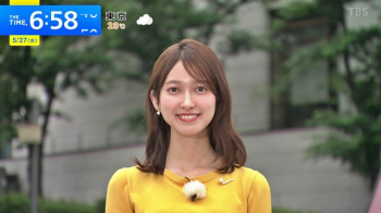 佐々木舞音アナ、今日のおっぱいの先っちょ尖ってるタマランちの画像