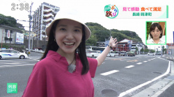 山口紗希アナ、パンティ線が食い込む尻肉のスジがエッロ過ぎ最高！の画像