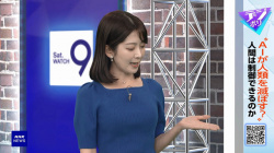 姫野美南アナ、横乳ロケットおっぱいボインボインたまりませ～んの画像