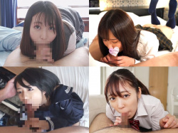 JK(女子校生)のエッチなフェラチオ画像(30枚)の画像