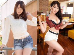 太ももとかお尻がエロいホットパンツ/ショーパン女子画像(30枚)の画像