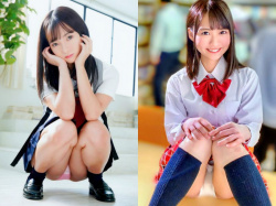 ついガン見したくなるJK(女子校生)の座りパンチラ画像(30枚)の画像