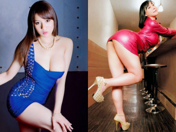 ボディコンのお姉さんやギャルの(尻/太股/脚)がエロすぎる画像(40枚)の画像