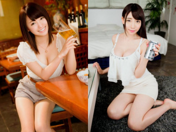 夏で暑いので薄着/半袖女子の胸の谷間画像(30枚)の画像
