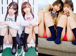 集団(複数)JKのハーレム座り/しゃがみパンチラ画像(30枚)の画像