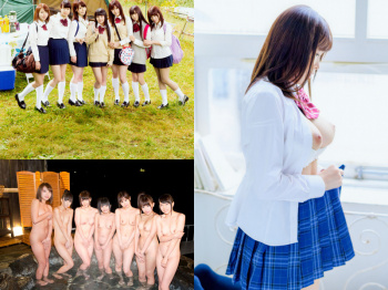 真夏で暑くてもJKのおっぱいならいつても食べたいです！女子校生のおっぱい画像(30枚)の画像