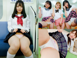 JKのパンチラでオラに元気を分けてくれ！女子校生のスカートたくし上げパンチラ画像(30枚)の画像