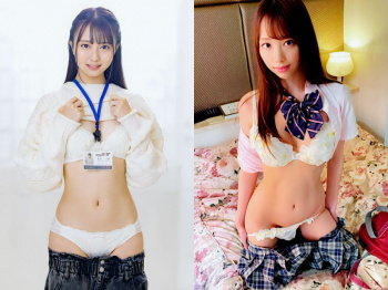 [Part14]服や下着を脱ぎかける女子はエロくていいよねって思う着衣脱ぎかけ画像(30枚)の画像