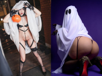 今日はハロウィンなのでハロウィンコスプレ女子のエロ画像(30枚)の画像