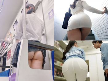 [Part12]そのお尻が気になってガン見しちゃいそうです！目線のいくエロいお尻画像(30枚)の画像