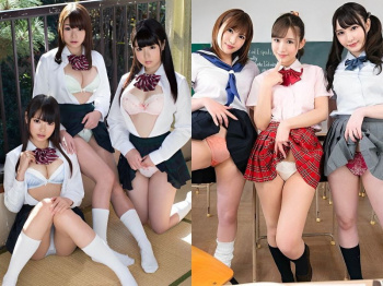 [Part14]パンツを見せてオラに元気を分けてくれ！女子のたくし上げパンチラ画像(30枚)の画像