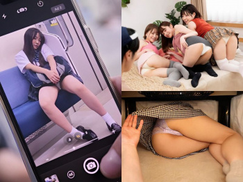 [Part11]そのパンツが気になってガン見したくなる目線のいっちゃうパンチラ画像(30枚)の画像