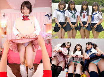 [Part15]パンツを見せてオラに元気を分けてくれ！女子のたくし上げパンチラ画像(30枚)の画像