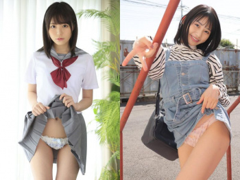 女子のみんな！パンツを見せてオラに元気を分けてくれ！たくし上げパンチラ画像(Part2)の画像