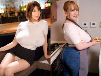 [Part8]着衣の巨乳おっぱいという破壊力がすごすぎる画像(30枚)の画像