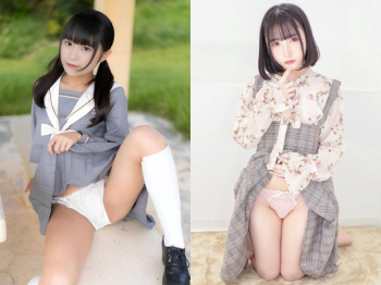 女子のみんな！パンツを見せてオラに元気を分けてくれ！たくし上げパンチラ画像(Part3)の画像