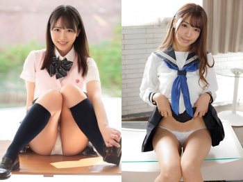 JKさんのパンチラが見たいです！女子校生のパンチラ画像の画像