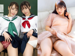 女子のみんな！パンツを見せてオラに元気を分けてくれ！たくし上げパンチラ画像(Part9)の画像