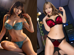 セクシーなエロい下着を着たランジェリー女子の画像が見たいです！(Part2)の画像