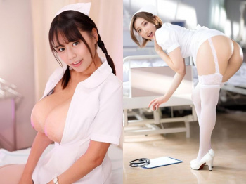 [Part15]「僕の下半身を看病して下さい！」ナース(看護婦)お姉さんのセクシーエロ画像(30枚)の画像